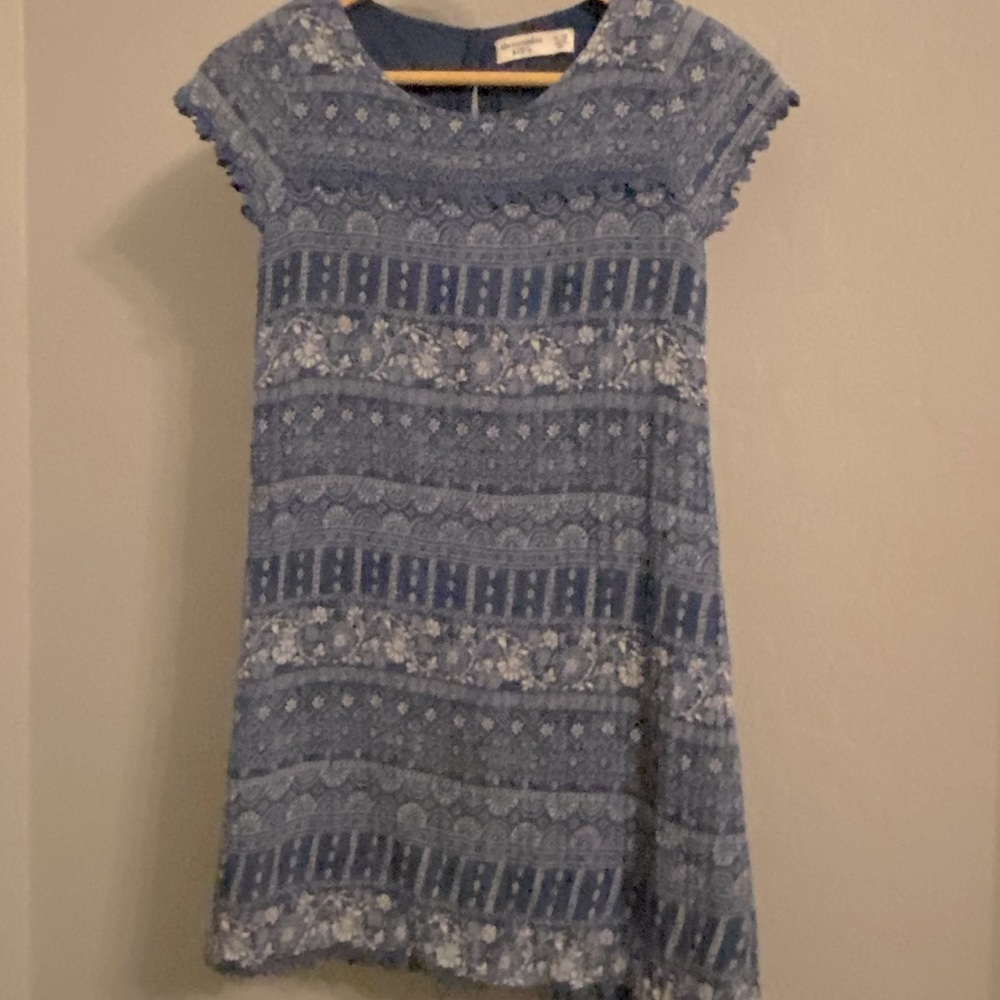 Abercrombie Kids Cotton Knit Dress 11/12